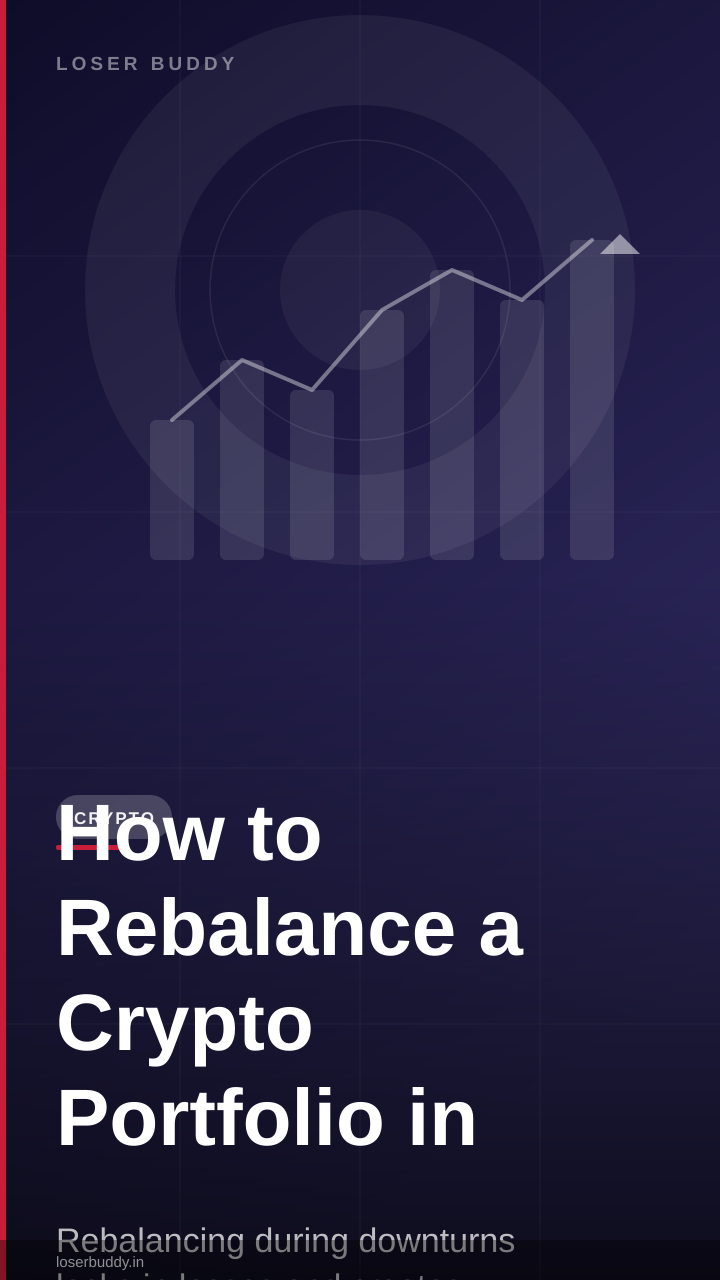 How to Rebalance a Crypto Portfolio in a Bear Market Without Panic Selling