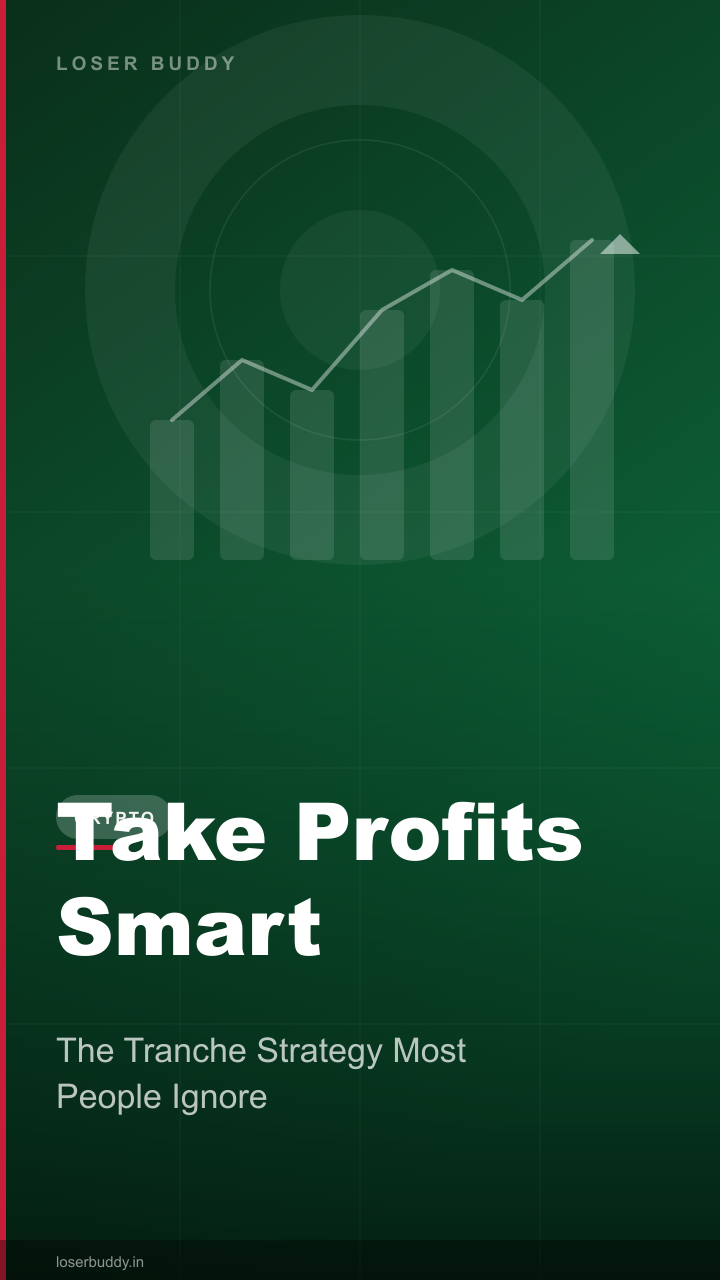 How to Take Profits in Crypto: The Strategy Most People Ignore