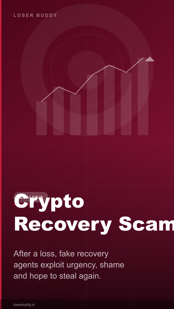 Crypto Recovery Scam: 5 Red Flags