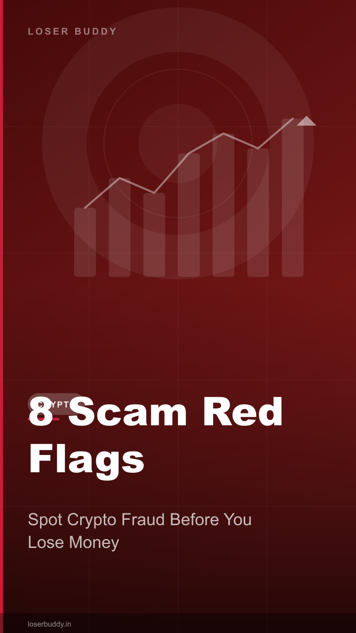 Crypto Scam Red Flags 2026: How to Spot Fraud Before You Lose Money