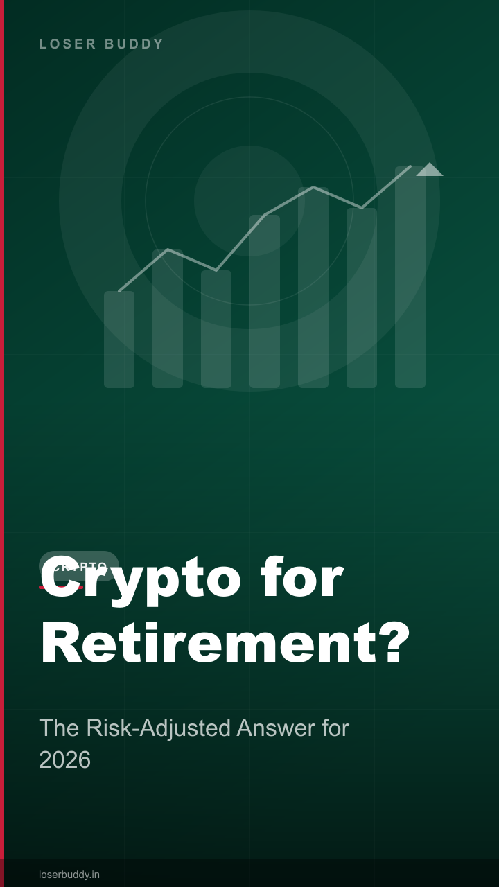 Should You Put Crypto in Your Retirement Portfolio?