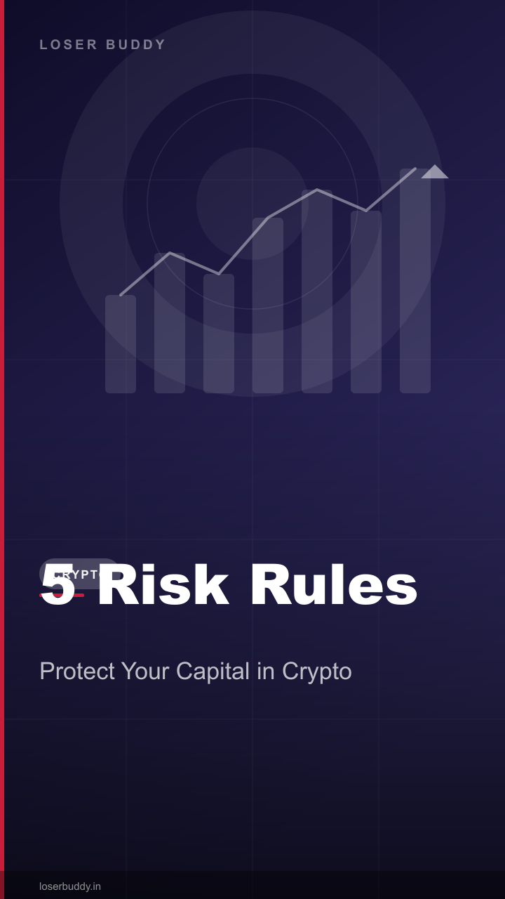 5 Rules for Managing Risk in Crypto