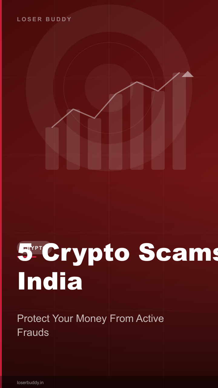 5 Crypto Scams That Are Stealing Indian Money in 2026