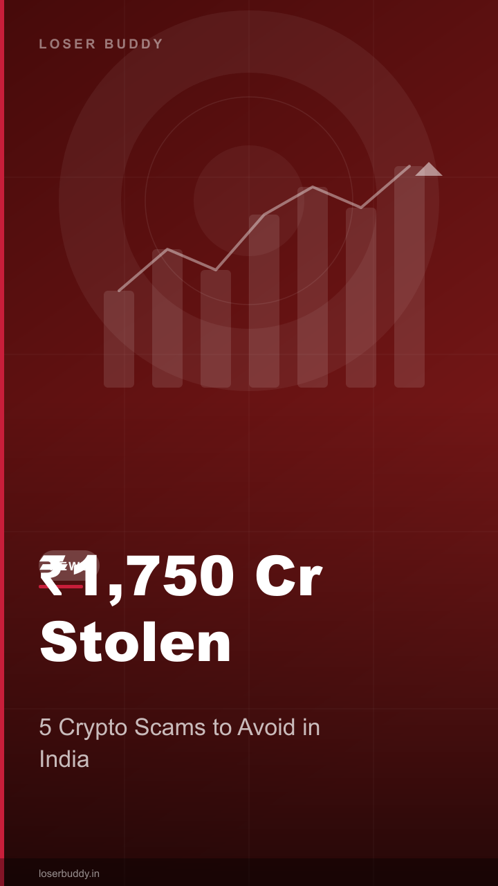 5 Crypto Scams Indians Must Avoid in 2026