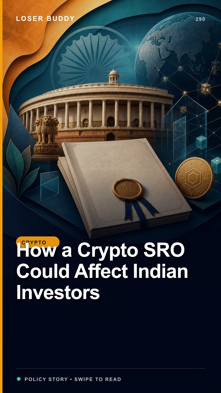 How a Crypto SRO Could Affect Indian Investors
