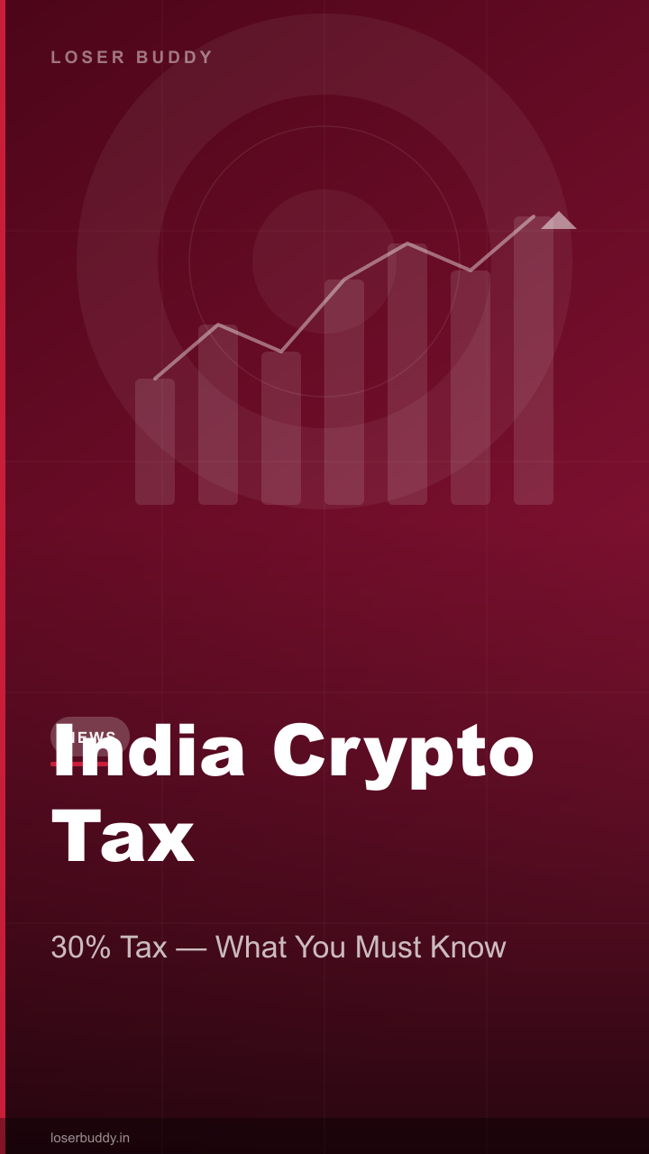 Crypto Tax Rules in India 2026