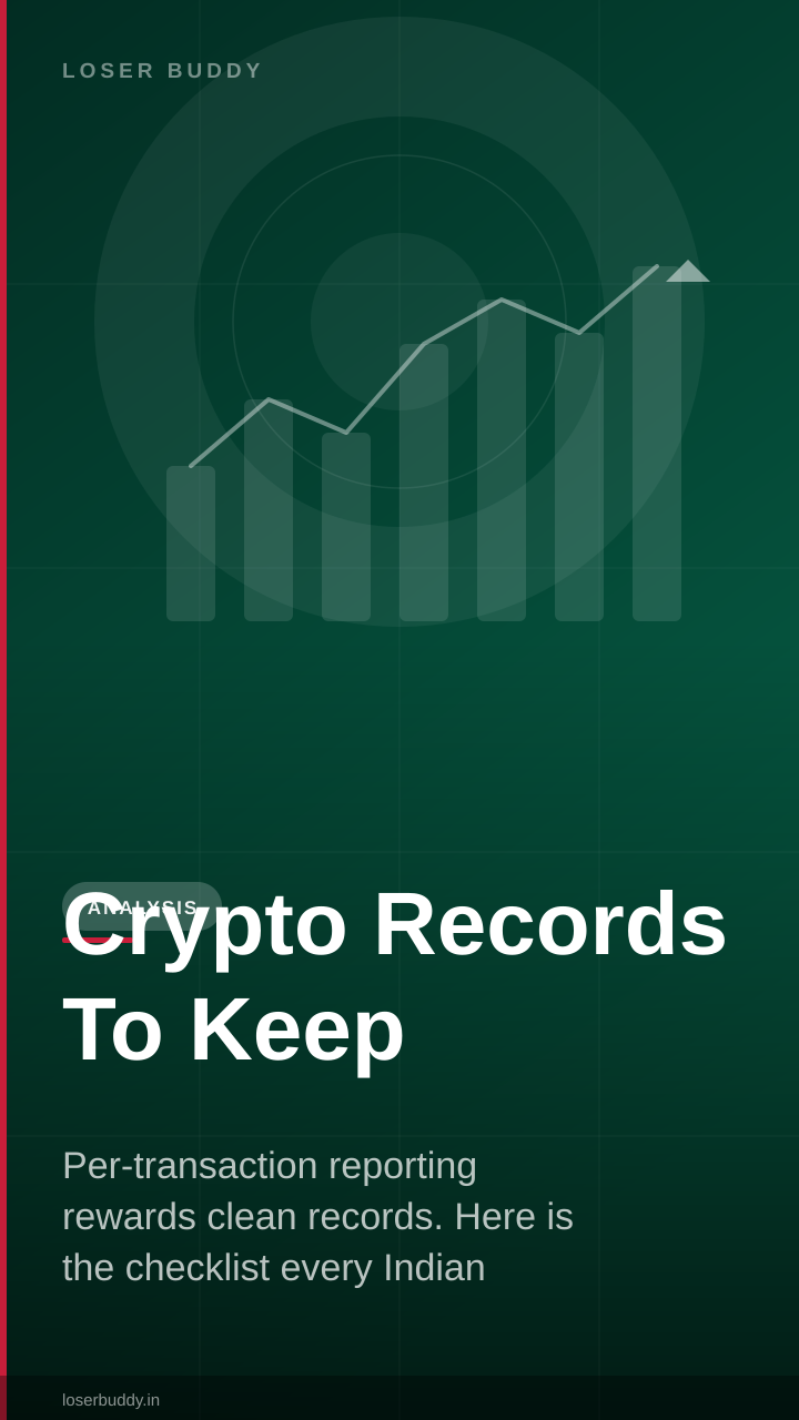 Crypto Records To Keep
