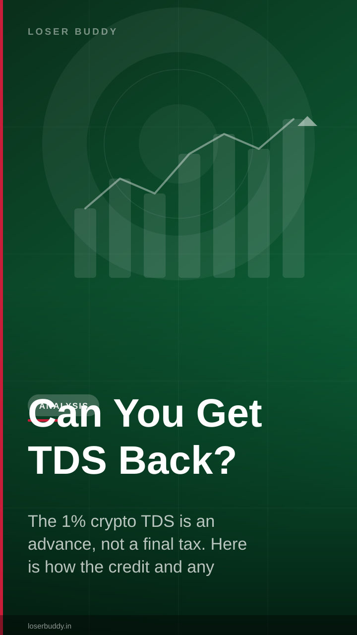 Can You Get TDS Back?