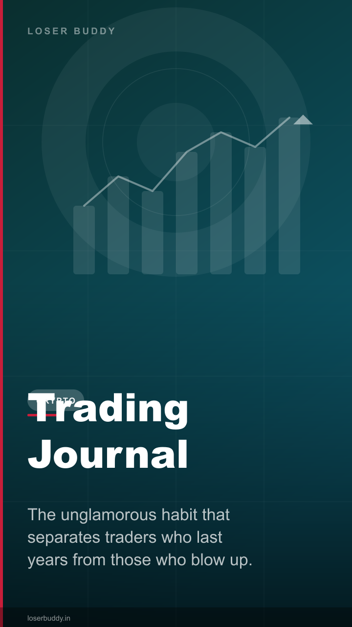 Crypto Trading Journal: The Habit That Separates Pros From Gamblers