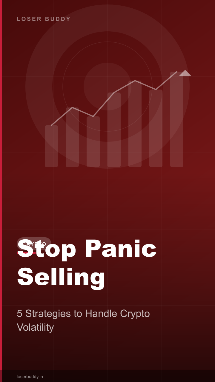 How to Handle Crypto Volatility Without Panic Selling