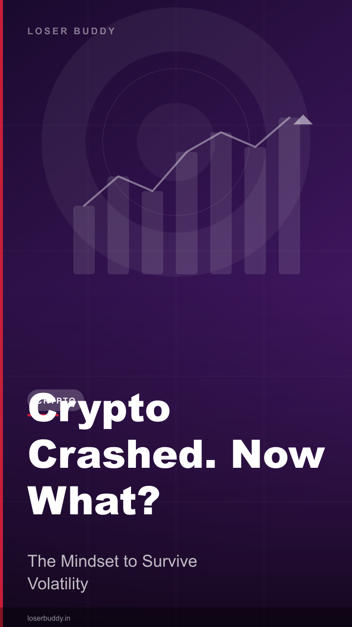 Crypto Volatility: How to Stay Calm When Markets Crash