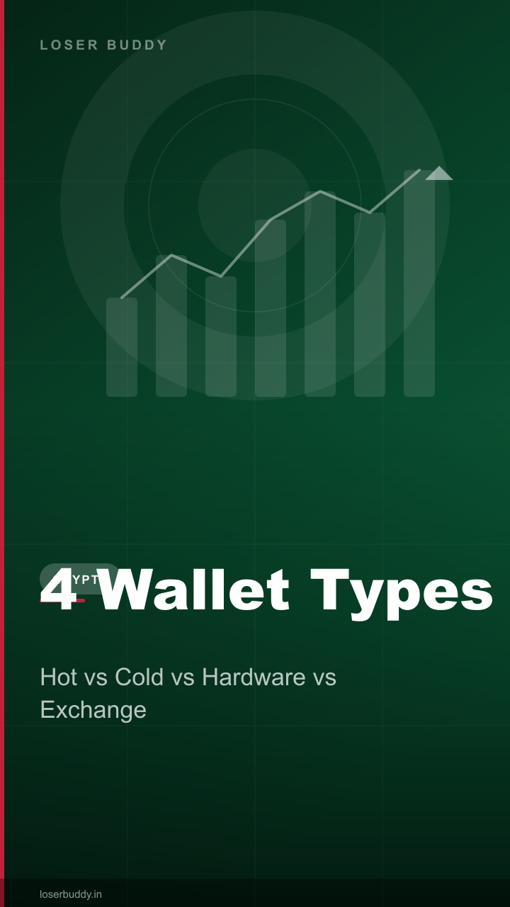 Types of Crypto Wallets 2026: Hot vs Cold vs Custodial
