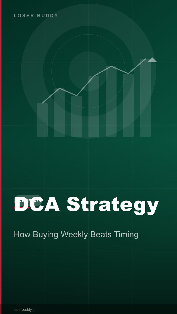 Dollar Cost Averaging: The Smartest Crypto Strategy?
