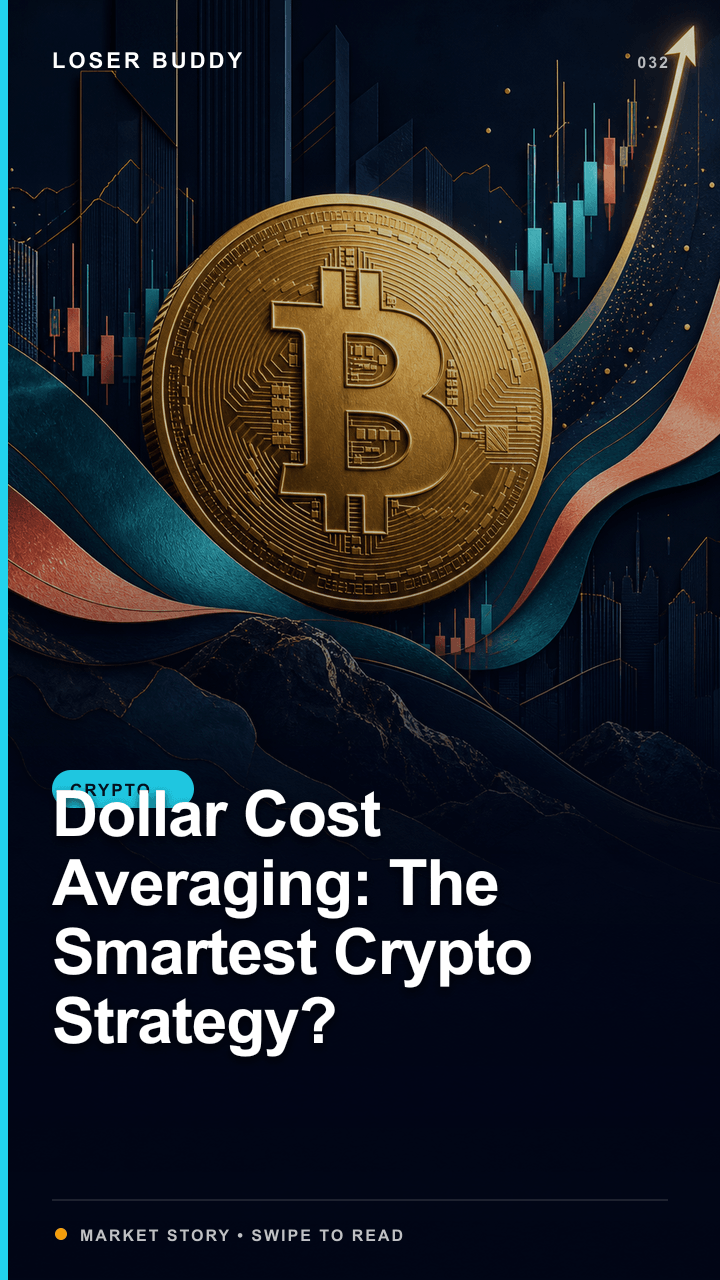 Dollar Cost Averaging: The Smartest Crypto Strategy?