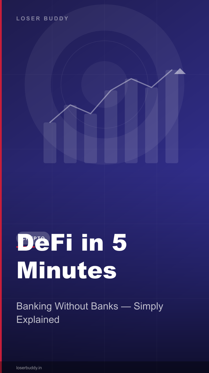 DeFi Explained in 5 Minutes: 2026 Beginner Guide