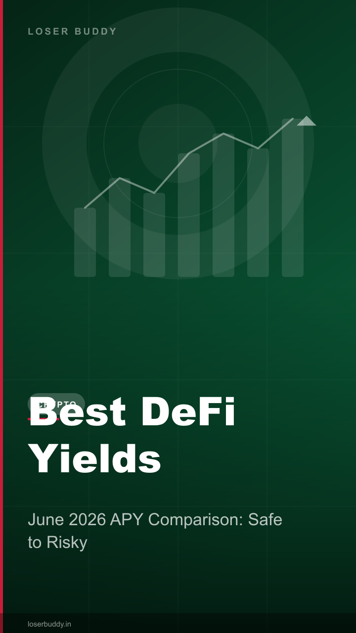 Best DeFi Yields in June 2026: Where to Earn the Most Safely