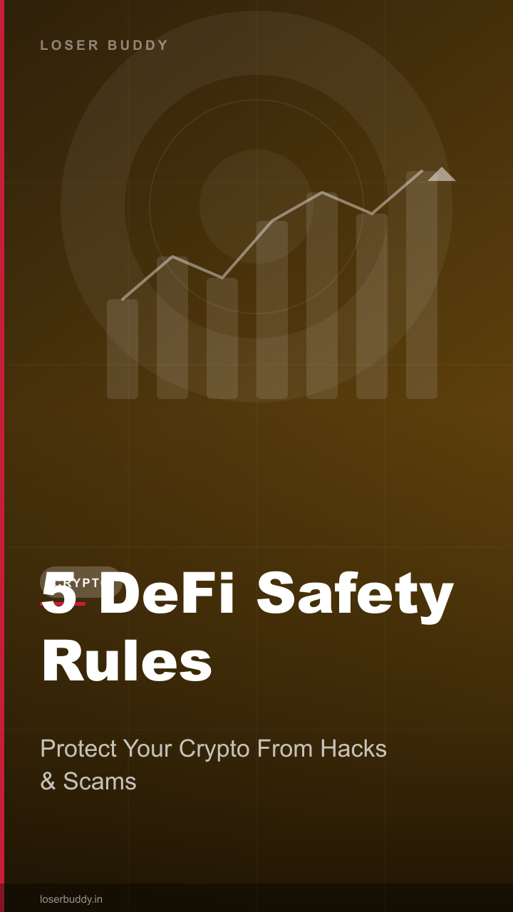 5 DeFi Safety Rules That Protect Your Crypto in 2026