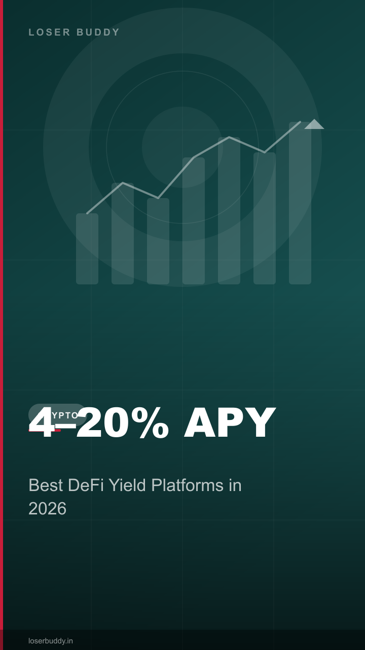 4–20% APY: Best DeFi Yield Platforms in 2026