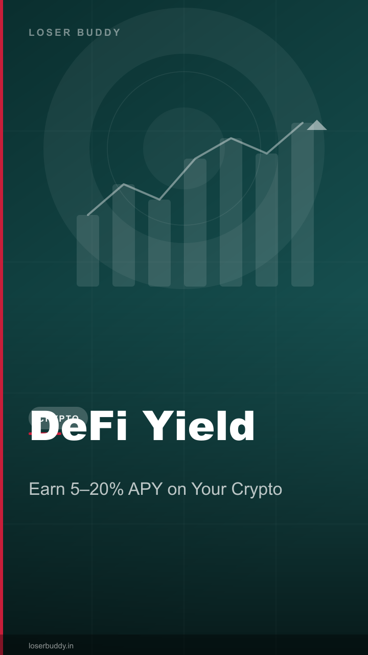 DeFi: Earn Interest on Your Crypto
