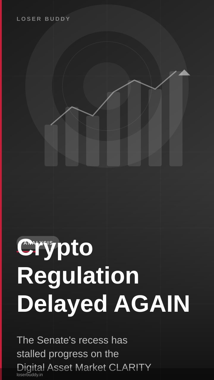 Crypto Regulation Delayed AGAIN: What The CLARITY Act Pushback Means