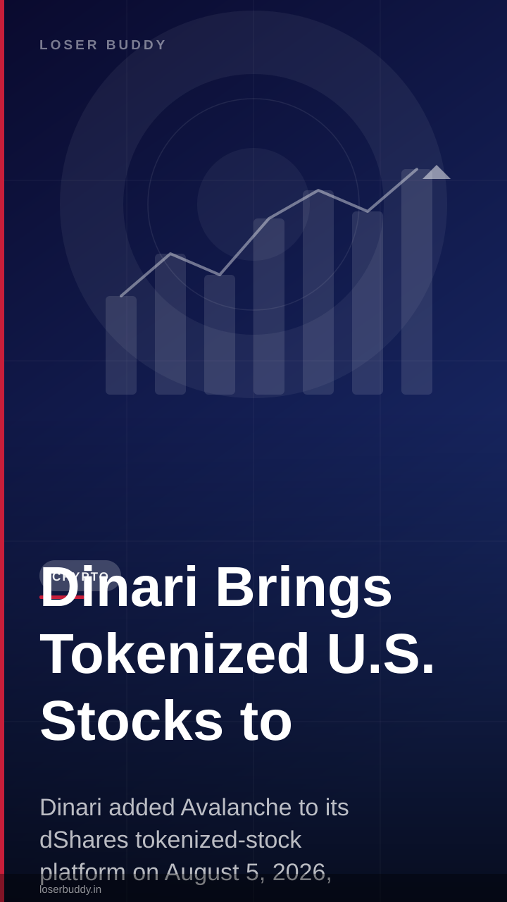 Dinari Brings Tokenized U.S. Stocks to Avalanche
