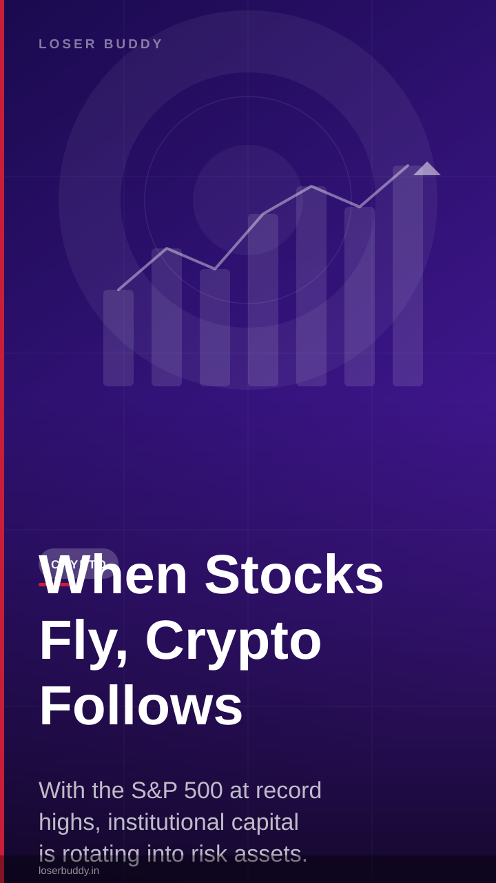 When Stocks Fly, Crypto Follows: The August 2026 Playbook