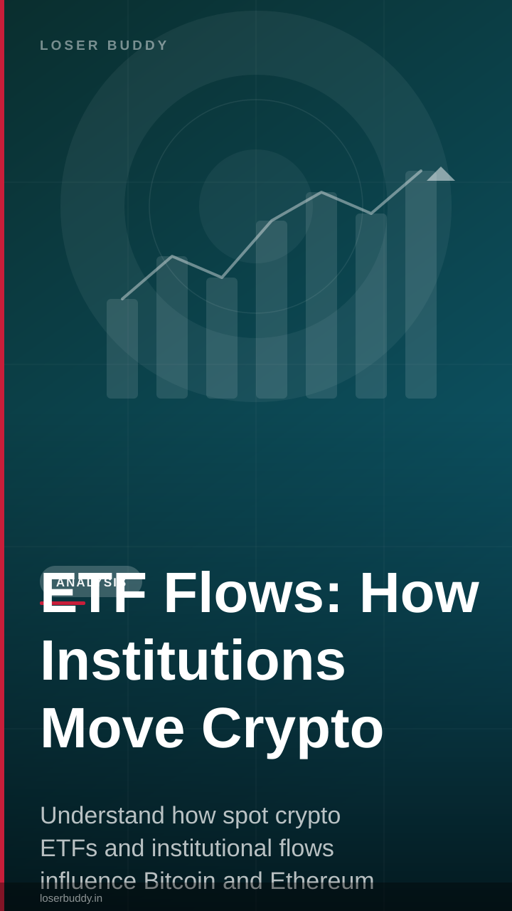 ETF Flows: How Institutions Move Crypto Markets