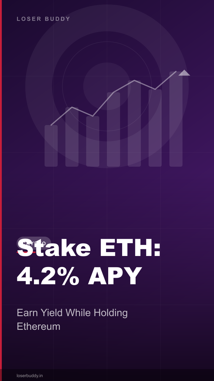 ETH Staking Rewards: Earn 4.2% APY on Your Ethereum