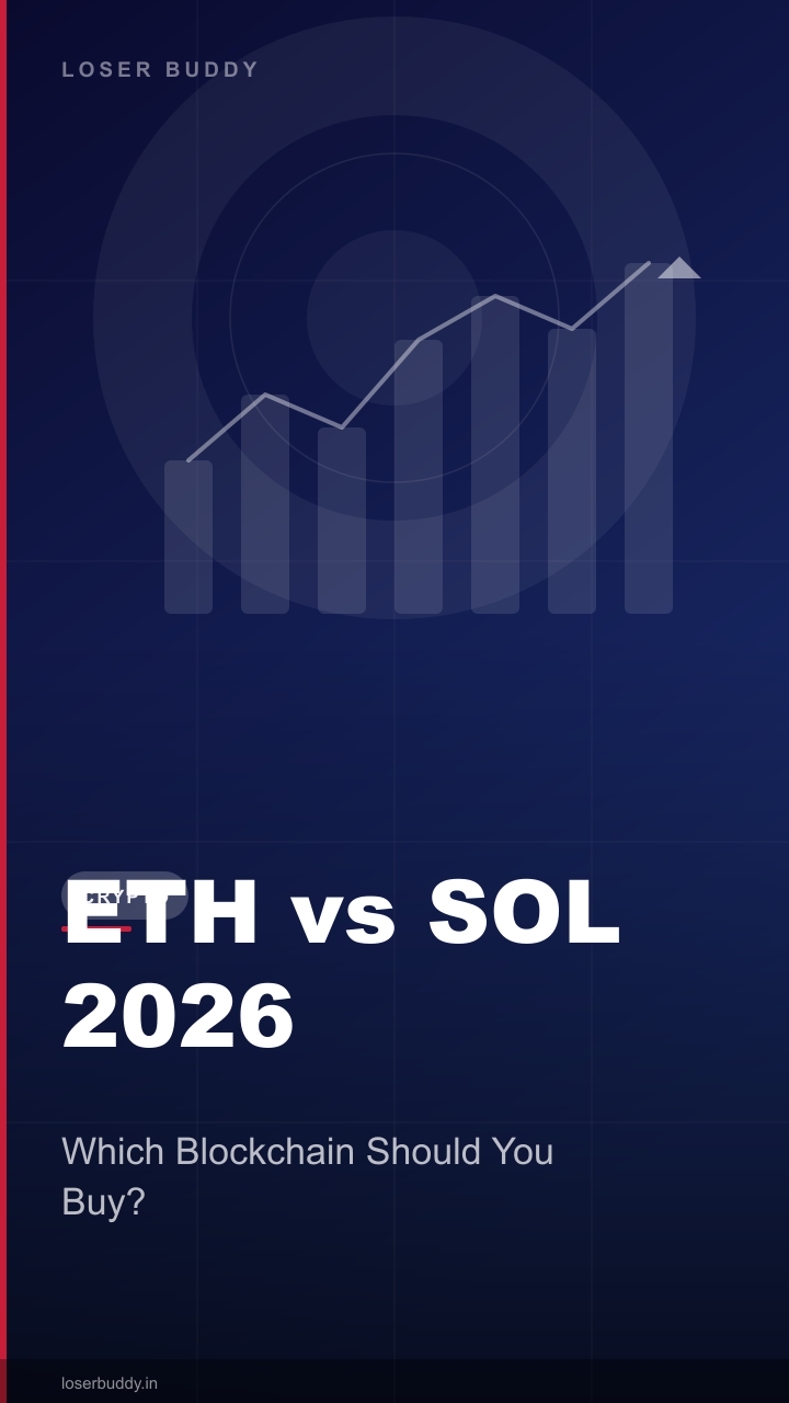 Ethereum vs Solana 2026: Which Is the Better Investment?