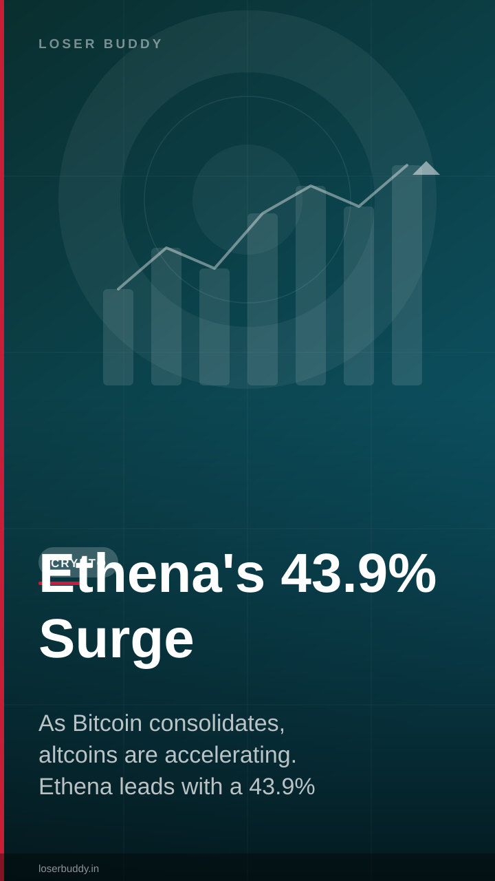 Ethena's 43.9% Surge: Altcoin Momentum Signals Broader Institutional Rotation