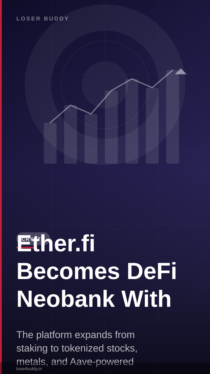 Ether.fi Becomes DeFi Neobank With Tokenized Assets and Loans