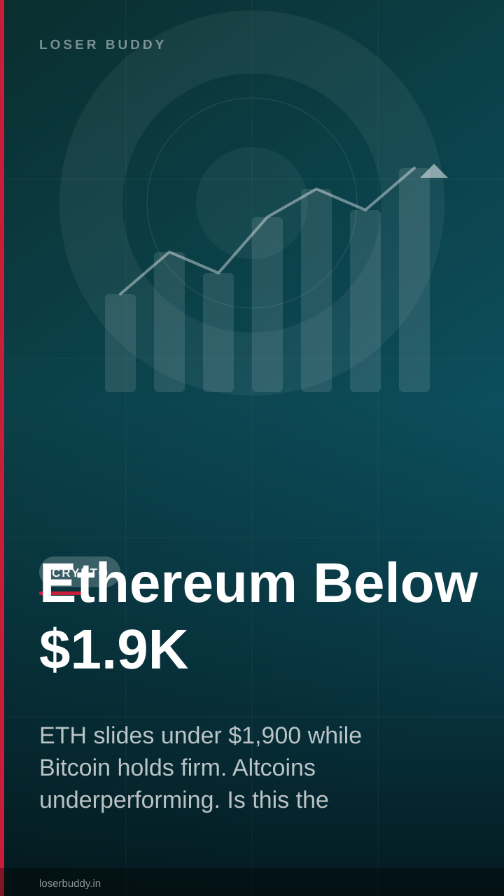Ethereum Below $1.9K: Is Altseason Dead?