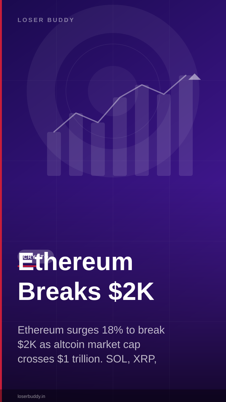 Ethereum Breaks $2K: Why Altseason May Be Accelerating