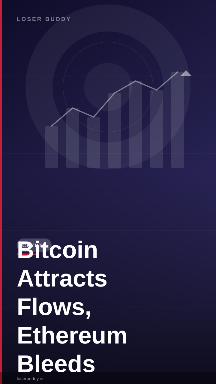 Bitcoin Attracts Flows, Ethereum Bleeds: Why The Divergence Matters