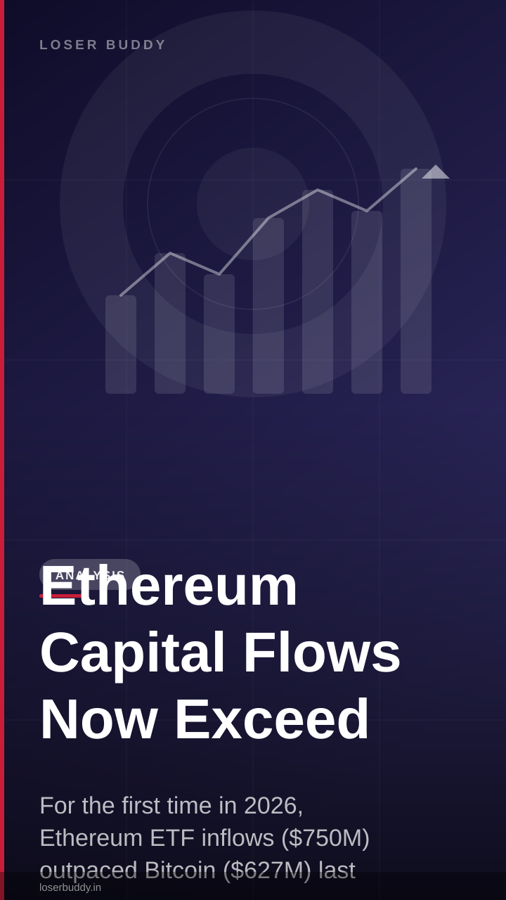 Ethereum Capital Flows Now Exceed Bitcoin—What Institutional Rotation Means