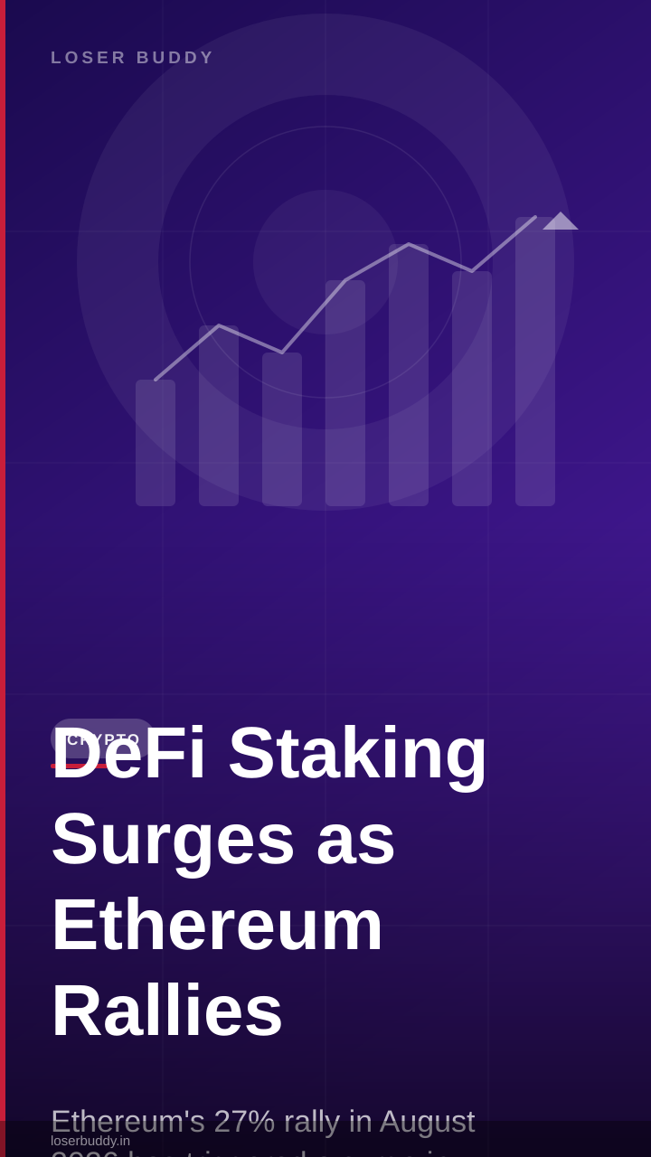 DeFi Staking Surges as Ethereum Rallies: Lido, Ether.fi, and On-Chain Yields