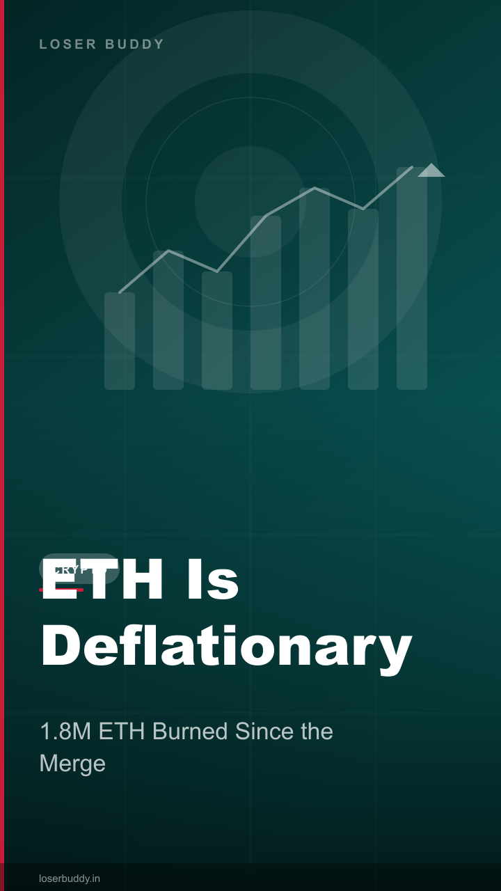 Why Ethereum Is Now Deflationary: The EIP-1559 Burn Explained