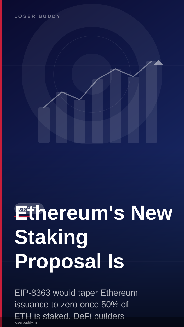 Ethereum's New Staking Proposal Is Facing Backlash