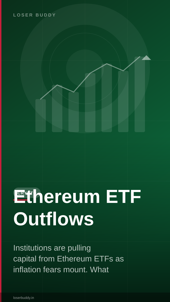 Ethereum ETF Outflows: $144M Institutional Exit Ahead of CPI