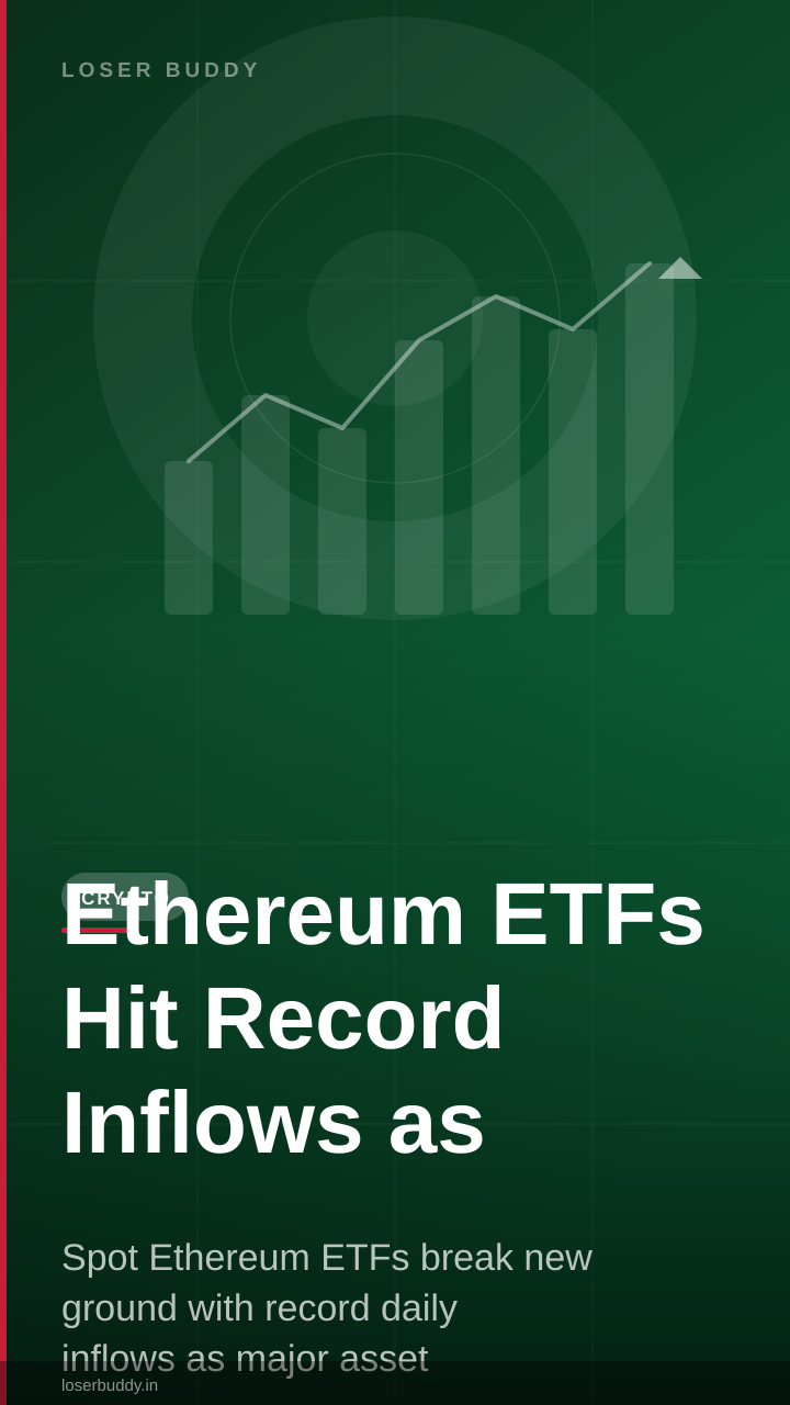 Ethereum ETFs Hit Record Inflows as BlackRock Drives Institutional Adoption