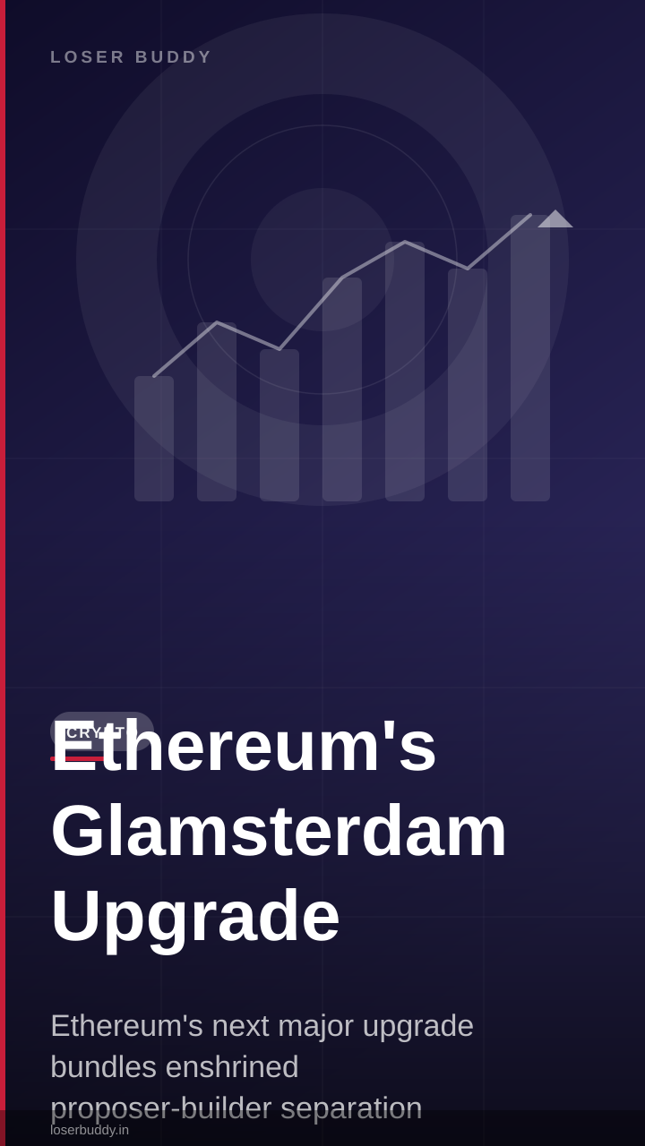 Ethereum's Glamsterdam Upgrade: The Big Picture