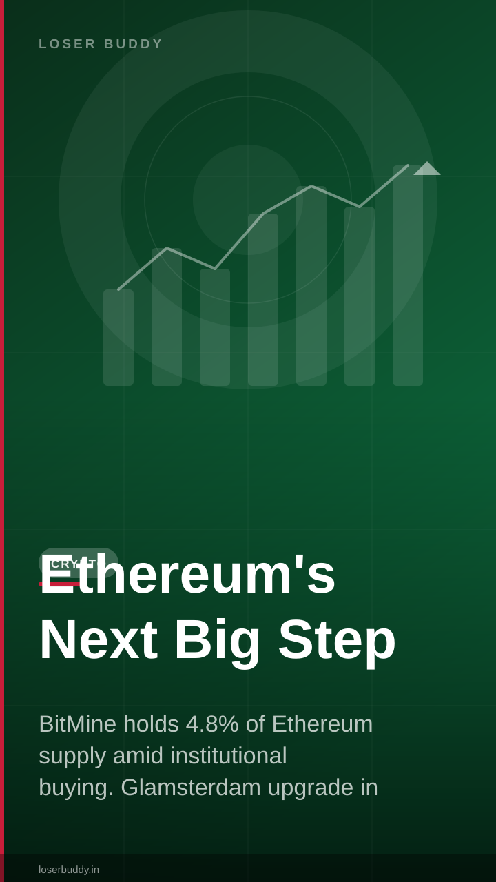 Ethereum's Next Big Step: Glamsterdam Upgrade Triples Block Capacity