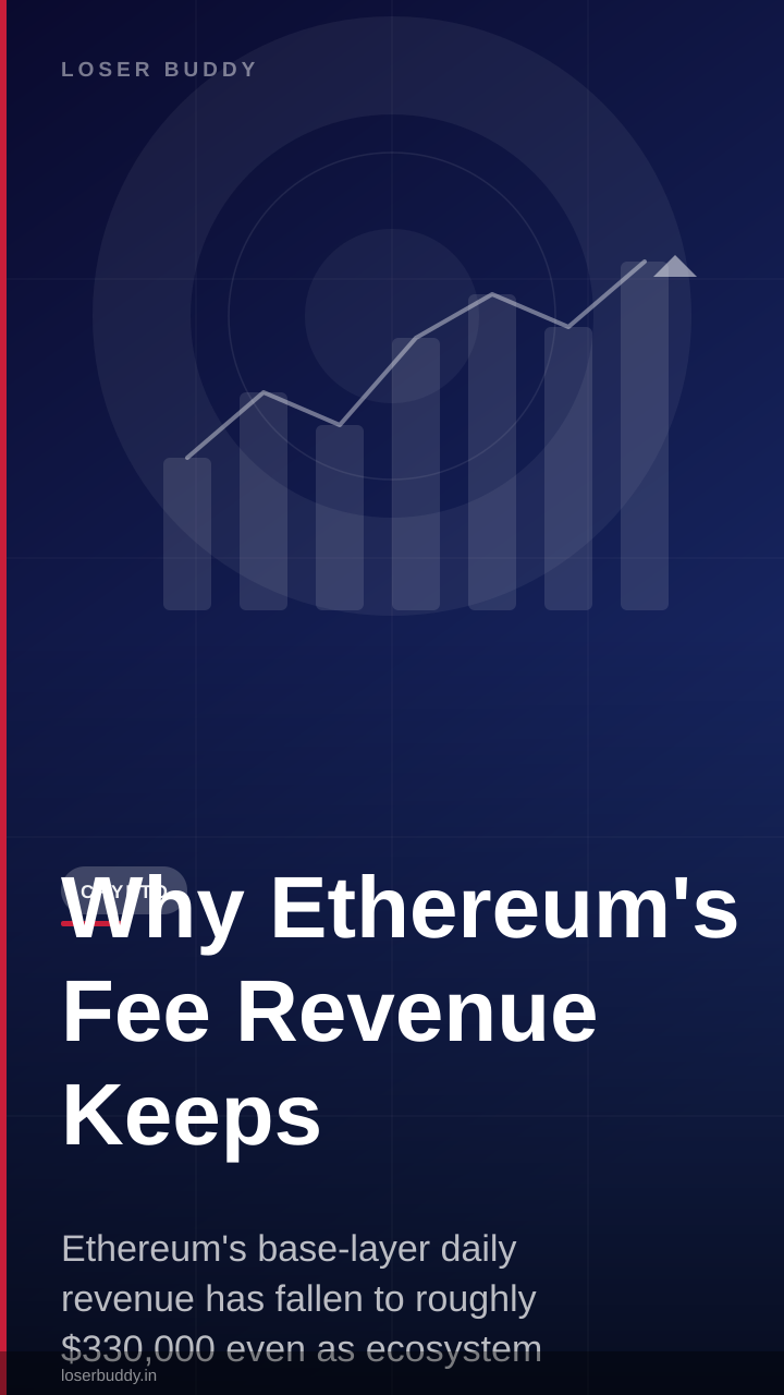 Why Ethereum's Fee Revenue Keeps Shrinking