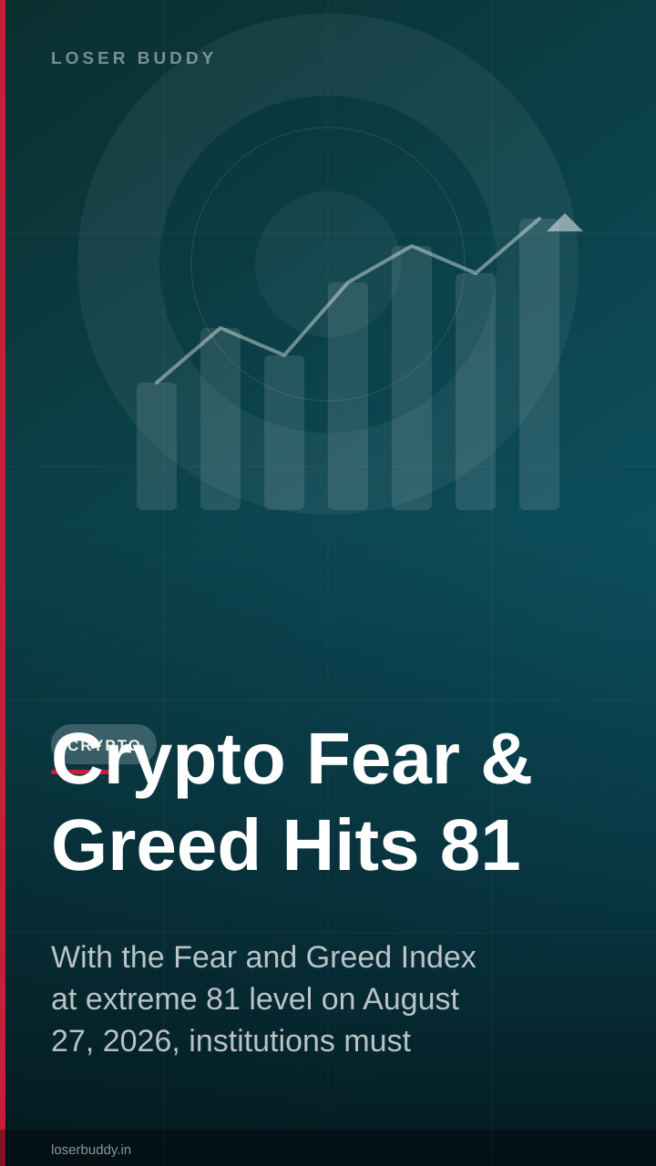 Crypto Fear & Greed Hits 81: Institutional Buyers Face Timing Decision