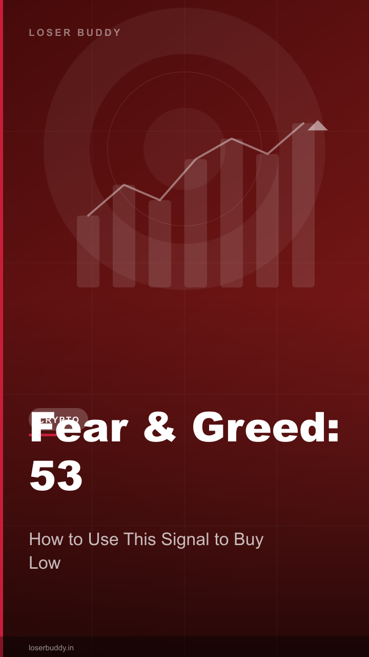 Crypto Fear & Greed Index: How to Use It to Buy Low, Sell High