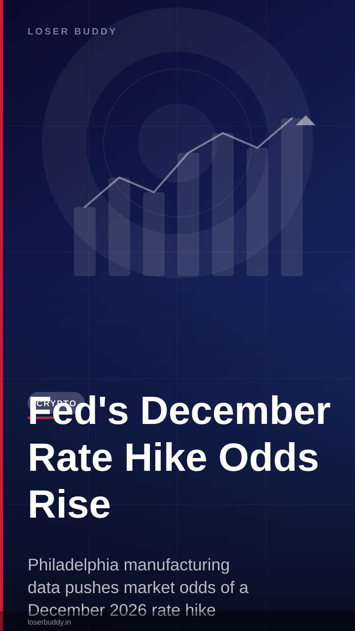 Fed's December Rate Hike Odds Rise After Manufacturing Surge: Crypto Market Implications