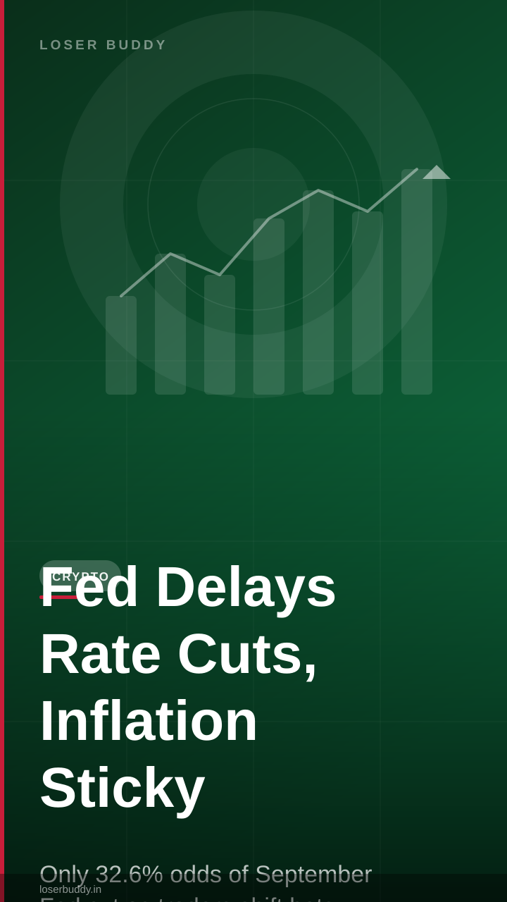 Fed Delays Rate Cuts, Inflation Sticky—Bitcoin Tests Patience