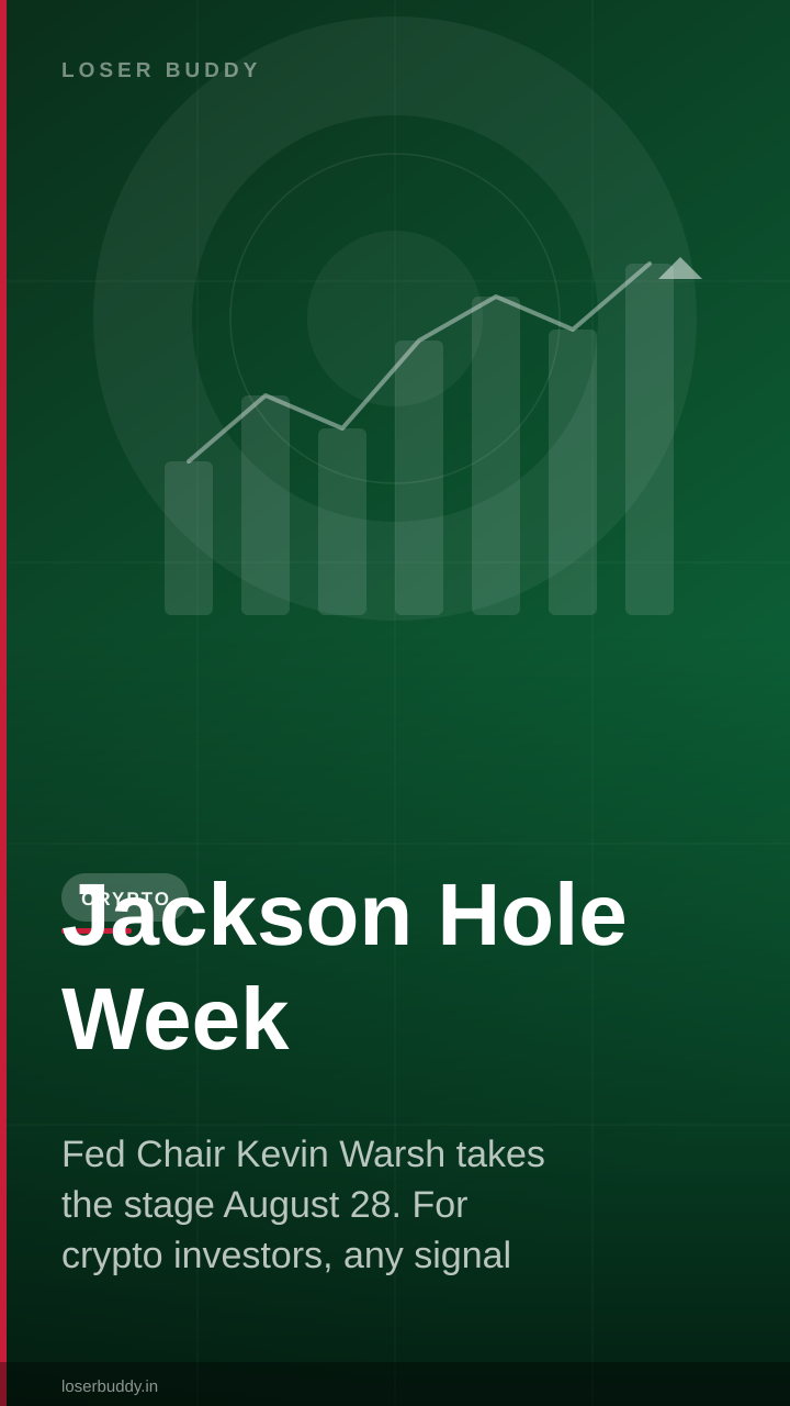 Jackson Hole Week: Warsh's First Speech Could Reshape Crypto Markets
