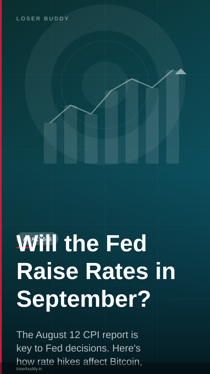 Will the Fed Raise Rates in September? What It Means for Crypto