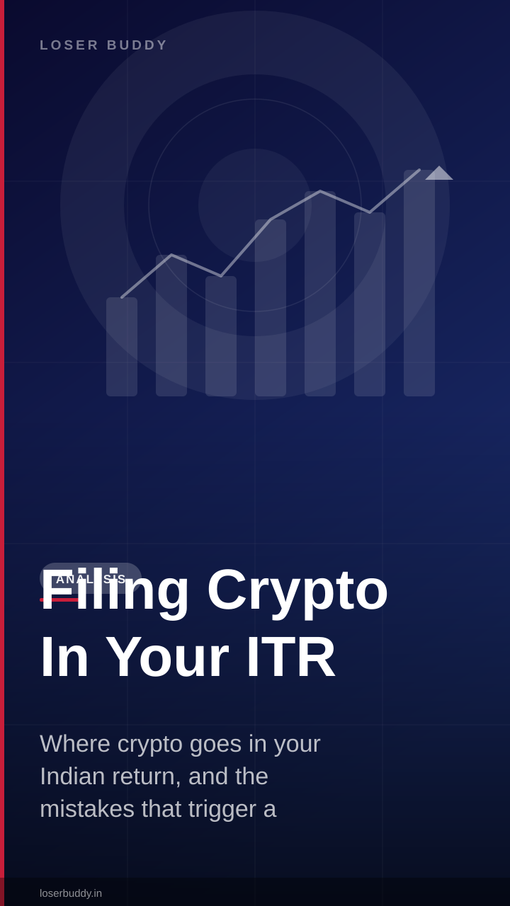 Filing Crypto In Your ITR